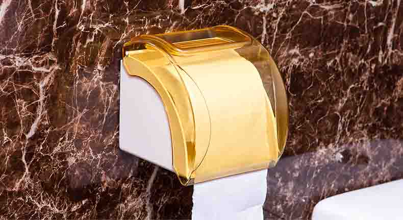ホーム小型トイレットペーパーホルダープラスチックKW-891